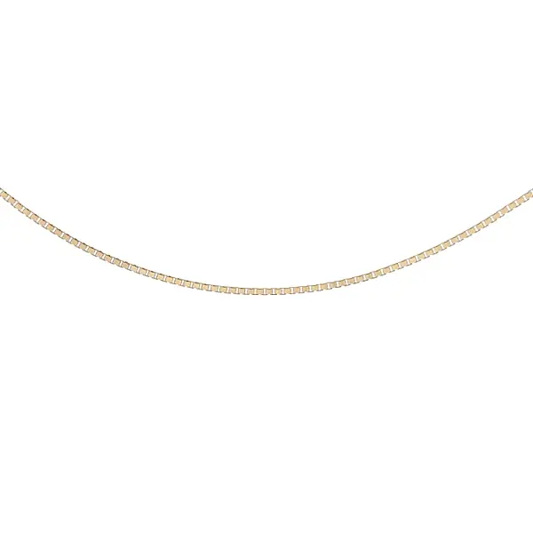 Hộp vuông chuỗi vàng - Hộp vuông