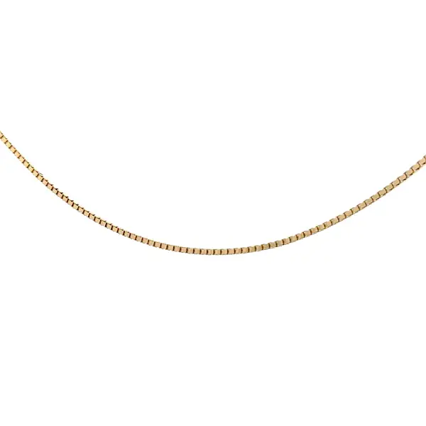 Hộp vuông chuỗi vàng - Hộp vuông