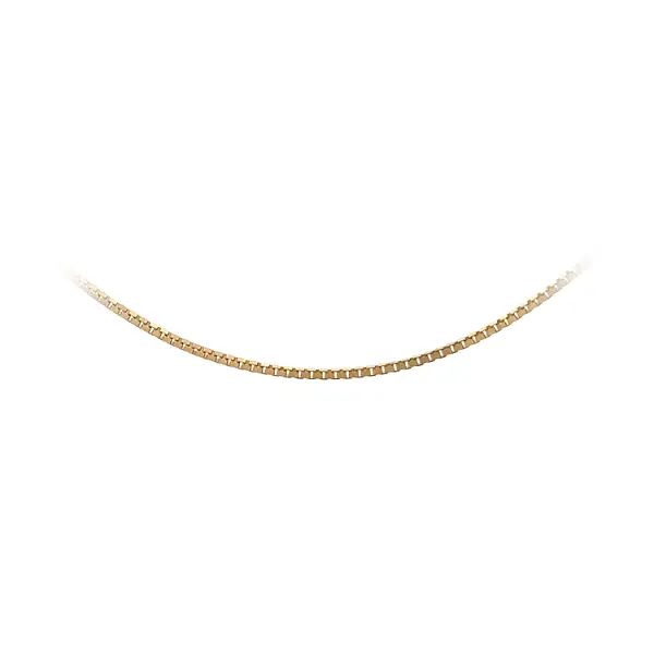 Hộp vuông chuỗi vàng - Hộp vuông