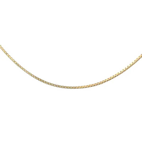 Hộp vuông chuỗi vàng - Hộp vuông