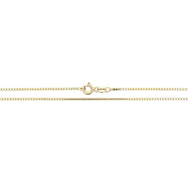 Hộp vuông chuỗi vàng - Hộp vuông