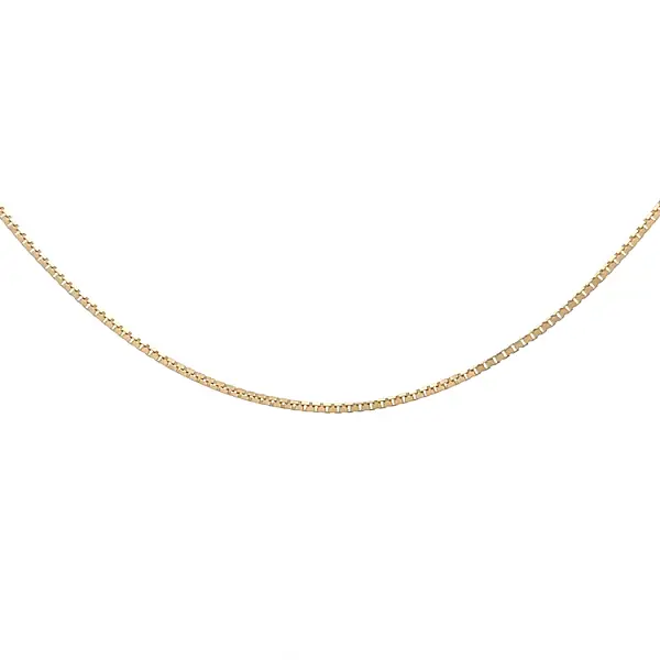 Hộp vuông chuỗi vàng - Hộp vuông