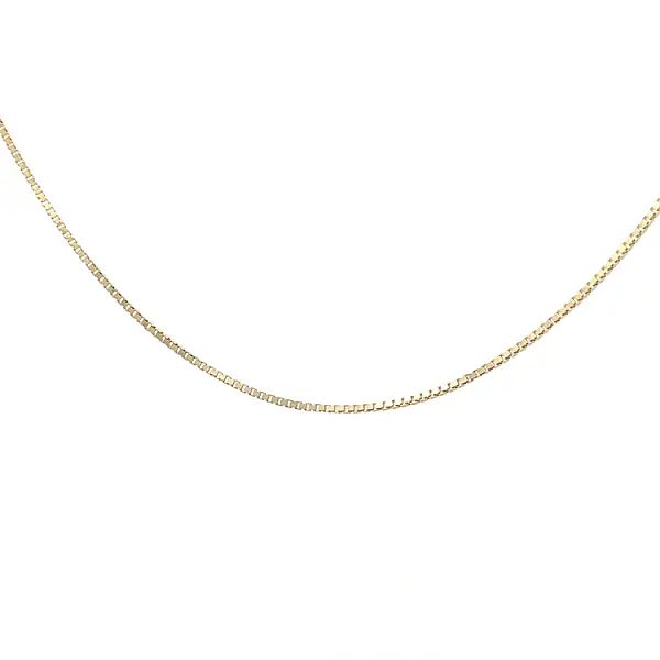 Hộp vuông chuỗi vàng - Hộp vuông