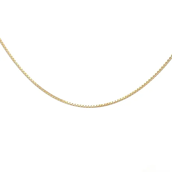 Hộp vuông chuỗi vàng - Hộp vuông