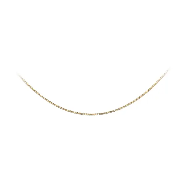 Hộp vuông chuỗi vàng - Hộp vuông