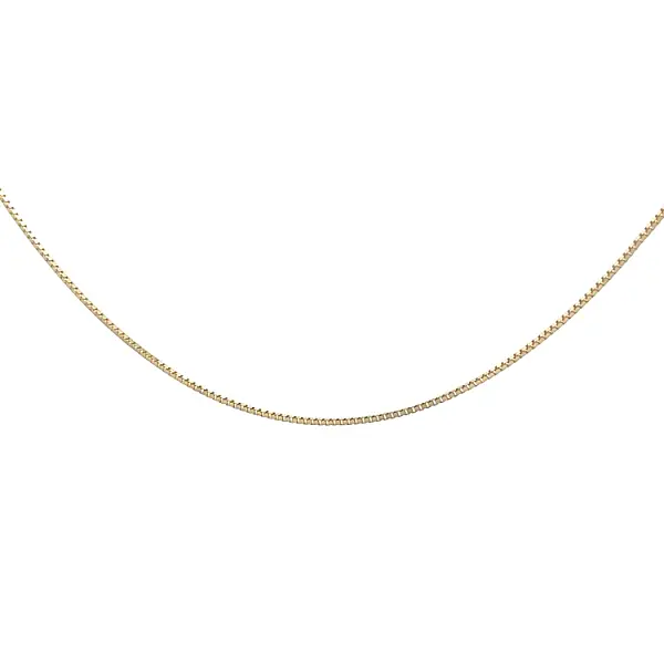 Hộp vuông chuỗi vàng - Hộp vuông