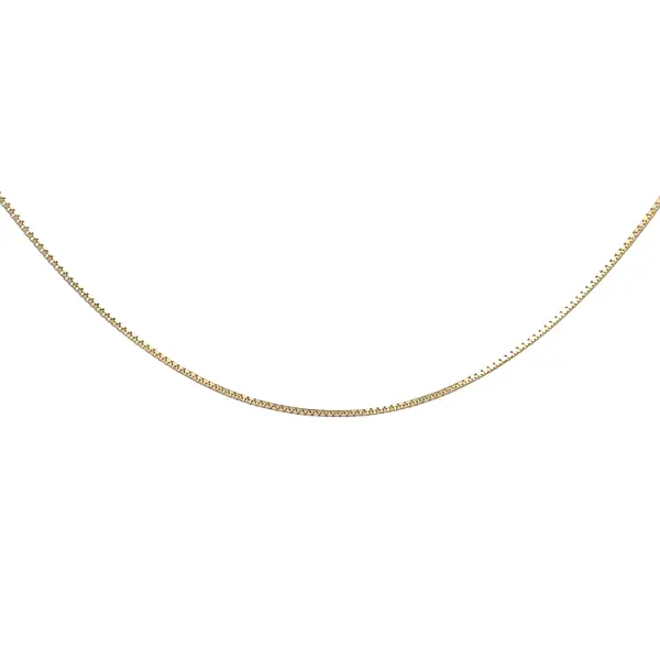 Hộp vuông chuỗi vàng - Hộp vuông