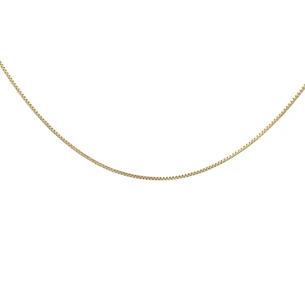 Hộp vuông chuỗi vàng - Hộp vuông