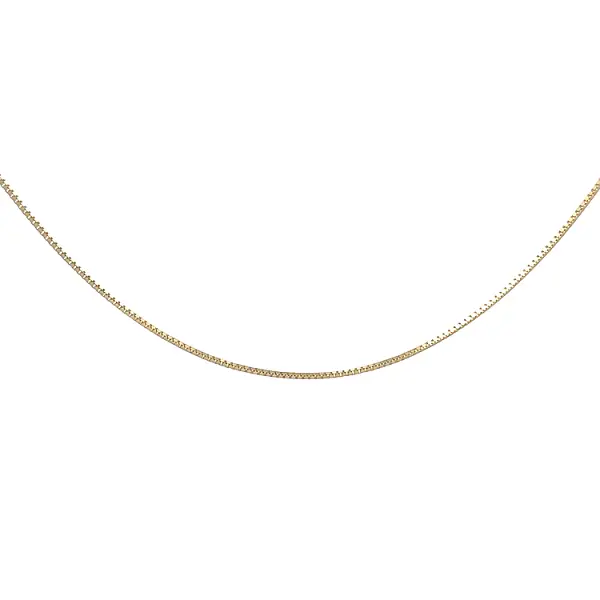 Hộp vuông chuỗi vàng - Hộp vuông