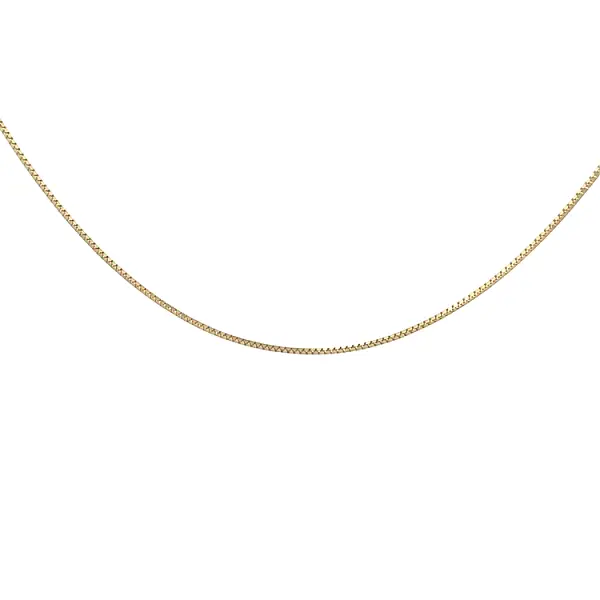 Hộp vuông chuỗi vàng - Hộp vuông