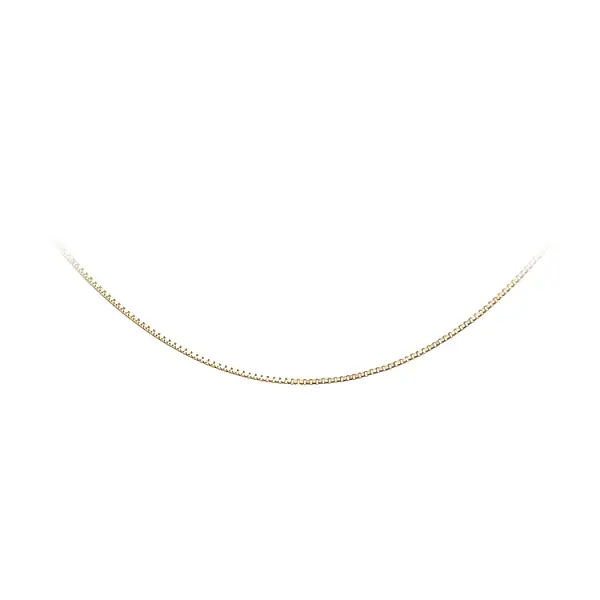 Hộp vuông chuỗi vàng - Hộp vuông