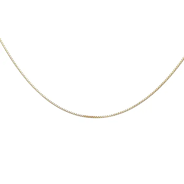 Hộp vuông chuỗi vàng - Hộp vuông