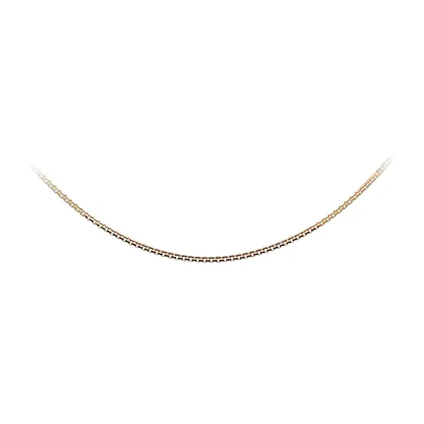 Hộp vuông chuỗi vàng - Hộp vuông