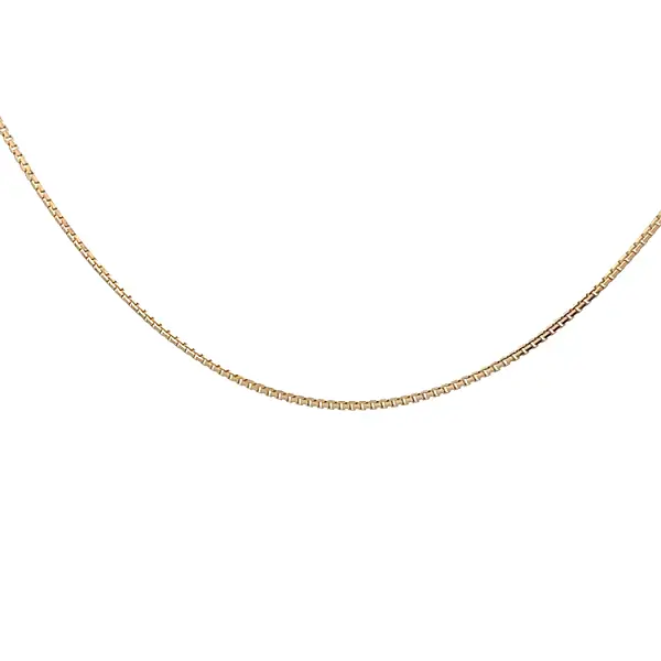 Hộp vuông chuỗi vàng - Hộp vuông