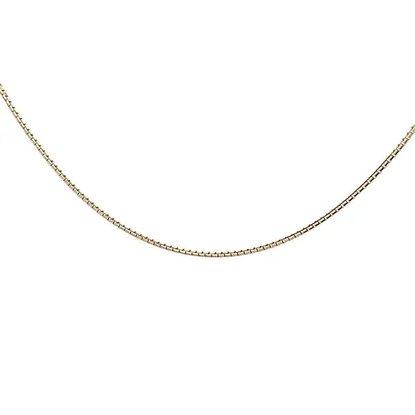 Hộp vuông chuỗi vàng - Hộp vuông