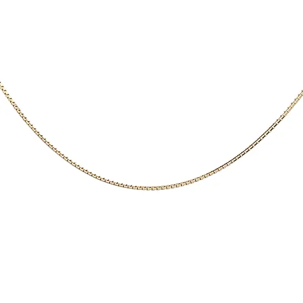 Hộp vuông chuỗi vàng - Hộp vuông