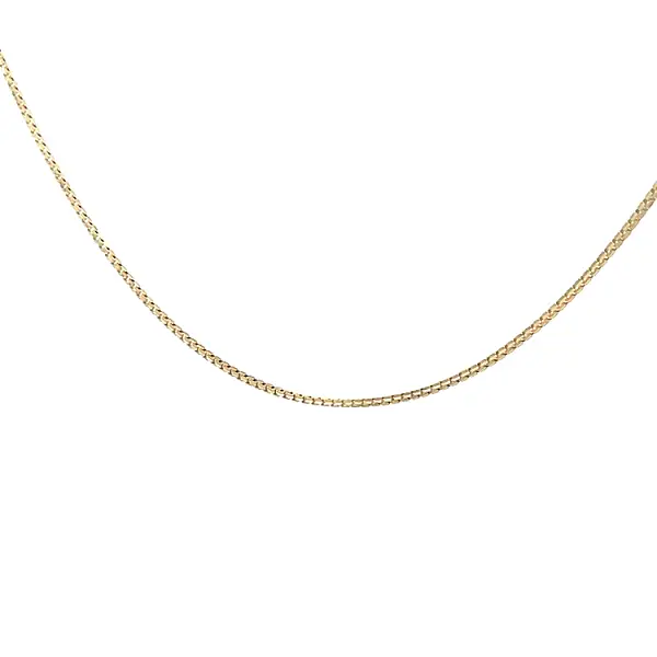 Hộp vuông chuỗi vàng - Hộp vuông