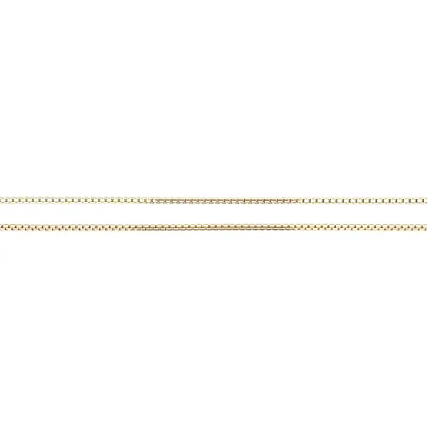 Hộp vuông chuỗi vàng - Hộp vuông