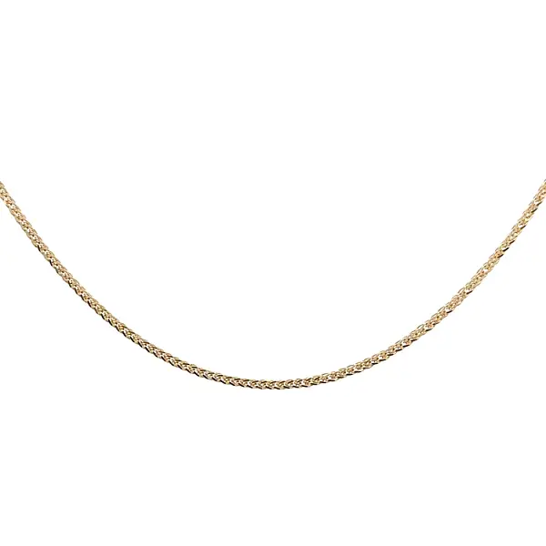 Dây chuyền đuôi cáo vàng