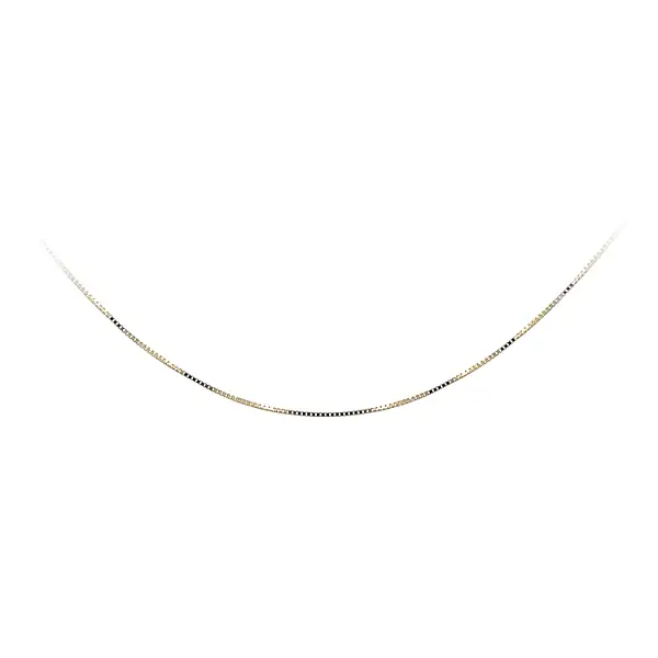 Hộp vuông chuỗi vàng - Hộp vuông