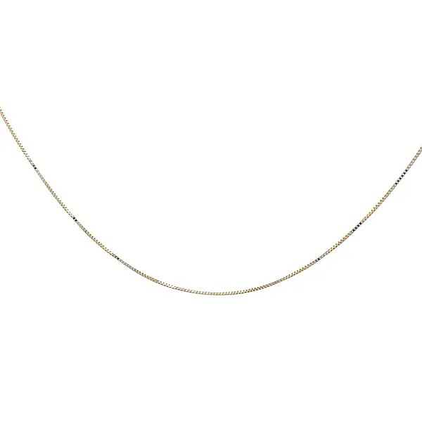 Hộp vuông chuỗi vàng - Hộp vuông