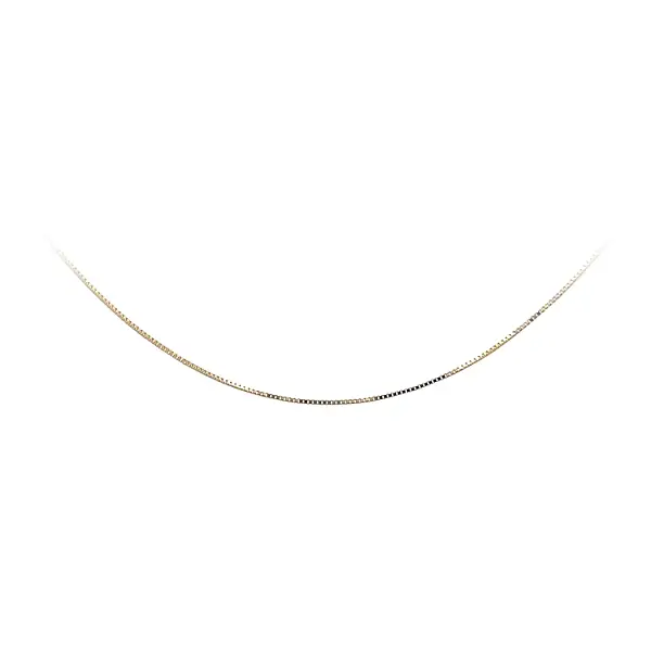 Hộp vuông chuỗi vàng - Hộp vuông