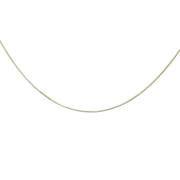 Hộp vuông chuỗi vàng - Hộp vuông