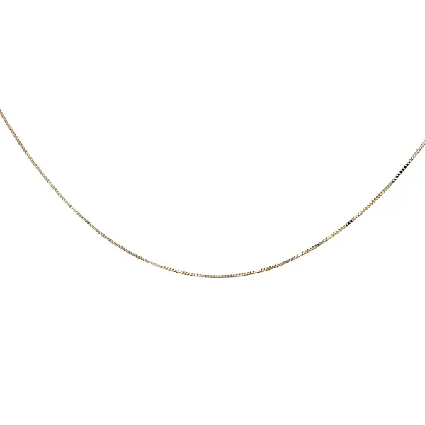 Hộp vuông chuỗi vàng - Hộp vuông