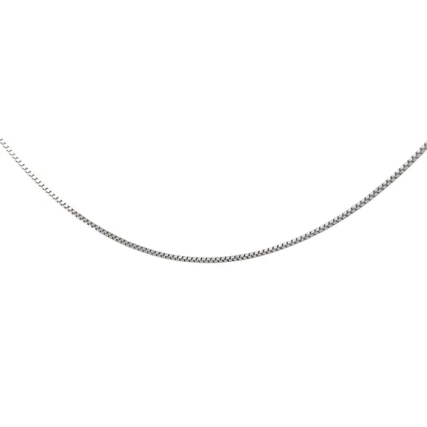 Chain Cube - Hộp vuông vàng trắng