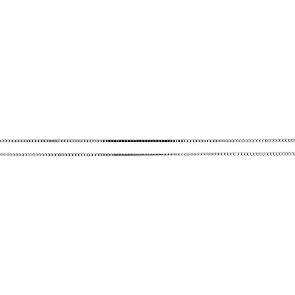 Chain Cube - Hộp vuông vàng trắng