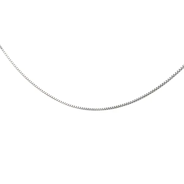 Chain Cube - Hộp vuông vàng trắng