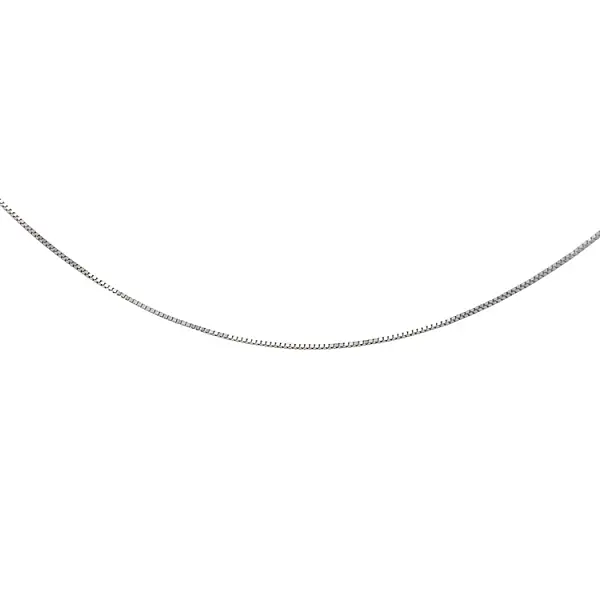 Chain Cube - Hộp vuông vàng trắng