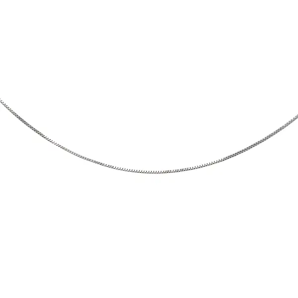 Chain Cube - Hộp vuông vàng trắng