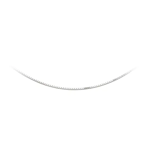 Chain Cube - Hộp vuông vàng trắng