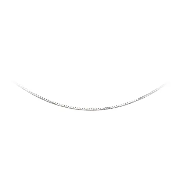 Chain Cube - Hộp vuông vàng trắng