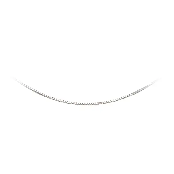 Chain Cube - Hộp vuông vàng trắng