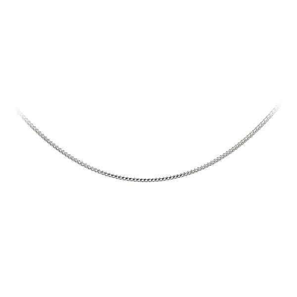 Dây chuyền vàng trắng Franco