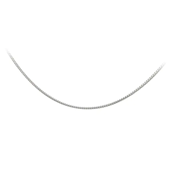 Dây chuyền vàng trắng Franco