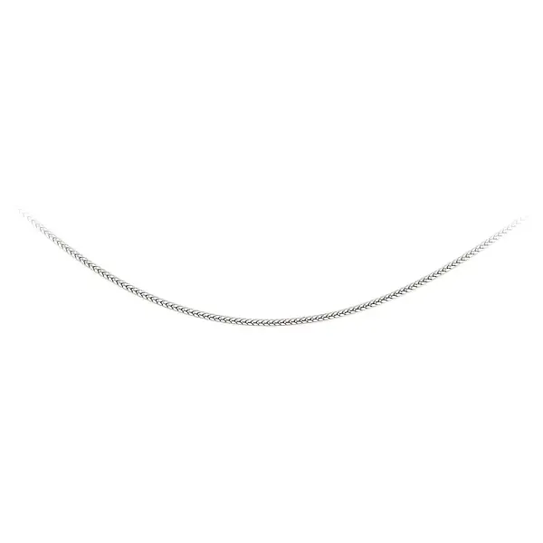 Dây chuyền vàng trắng Franco