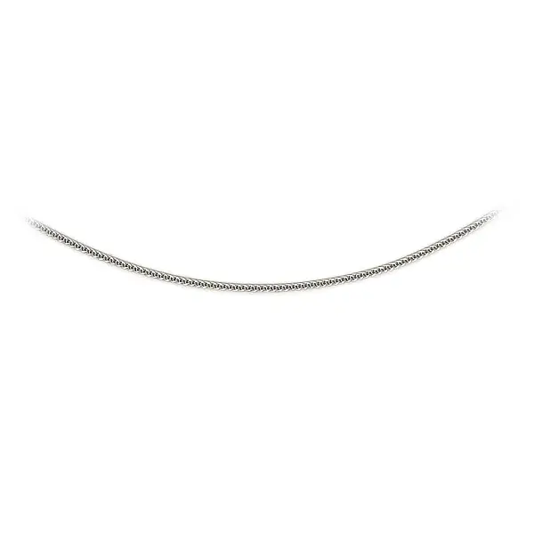 Dây chuyền đuôi cáo vàng trắng