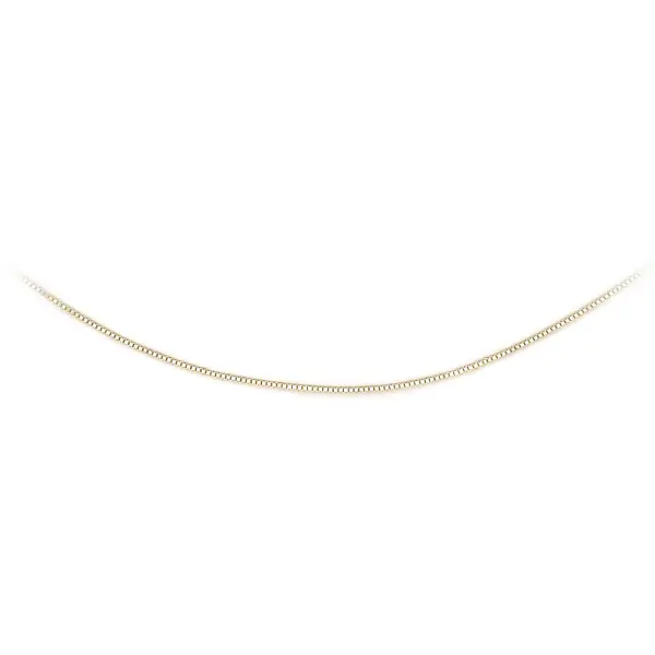 Hộp vuông chuỗi vàng - Hộp vuông