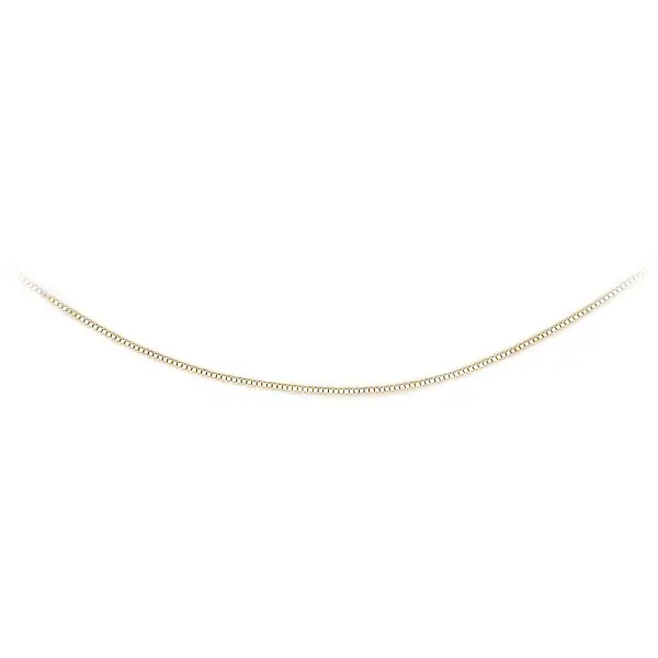 Hộp vuông chuỗi vàng - Hộp vuông