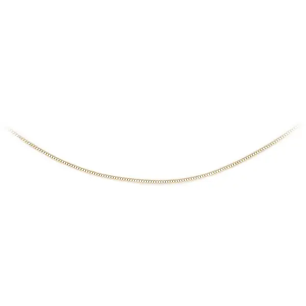 Hộp vuông chuỗi vàng - Hộp vuông