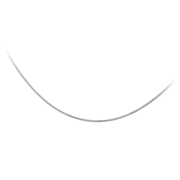 Chain Cube - Hộp vuông vàng trắng