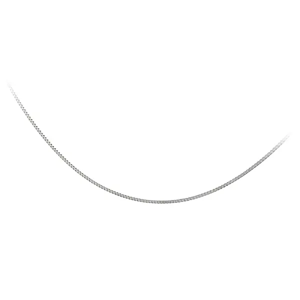 Chain Cube - Hộp vuông vàng trắng