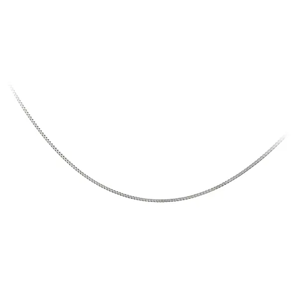 Chain Cube - Hộp vuông vàng trắng