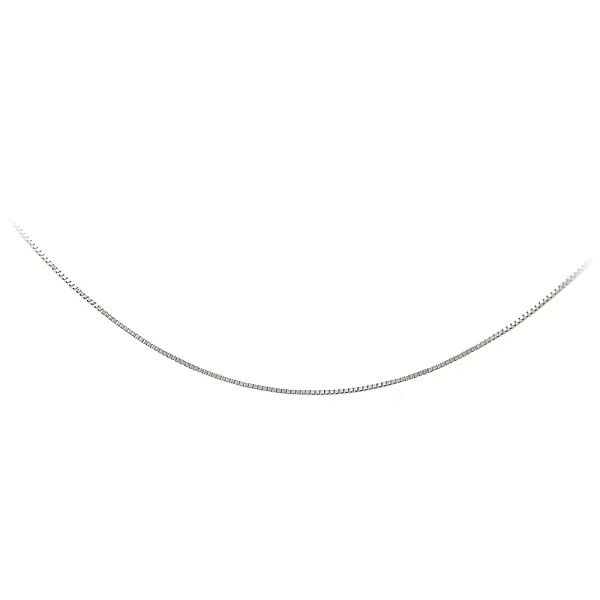 Chain Cube - Hộp vuông vàng trắng