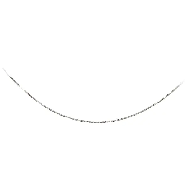 Chain Cube - Hộp vuông vàng trắng