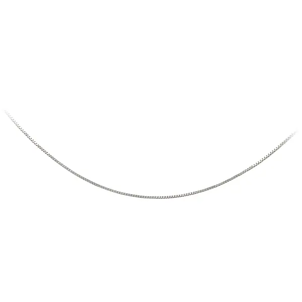 Chain Cube - Hộp vuông vàng trắng