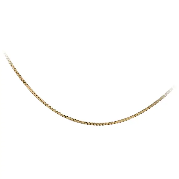 Hộp vuông chuỗi vàng - Hộp vuông